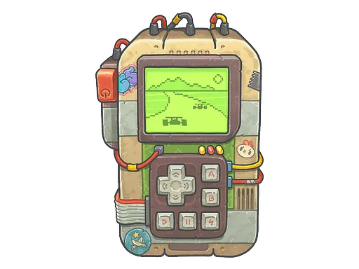 Sticker | Handheld (Lenticular)