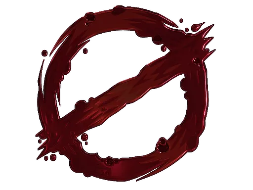 Sticker | Hands Off (Foil)