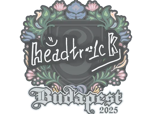 Наклейка | headtr1ck | Будапешт-2025