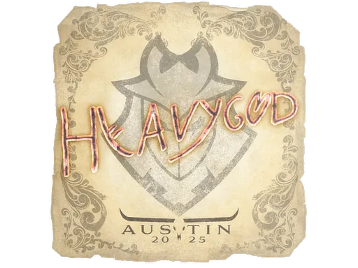 Наклейка | Heavygod | Остин-2025