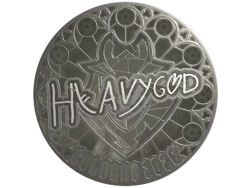 Sticker | Heavygod (Foil) | Cologne 2026