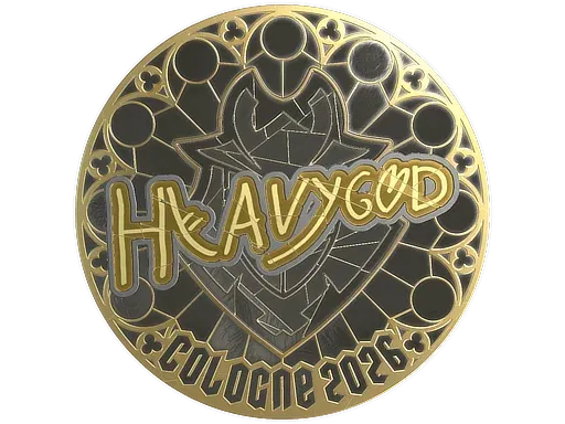 Sticker | Heavygod (Gold) | Cologne 2026