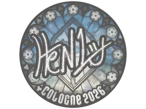 Sticker | HEN1 | Cologne 2026