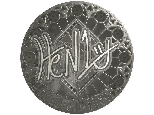 Sticker | HEN1 (Foil) | Cologne 2026