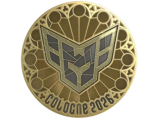 Sticker | HEROIC (Gold) | Cologne 2026