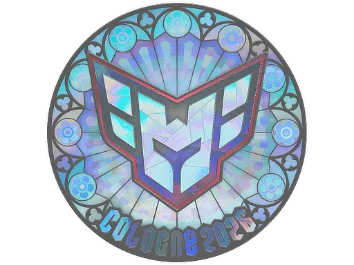 Sticker | HEROIC (Holo) | Cologne 2026