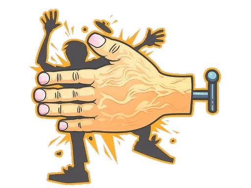 Sticker | High Five!