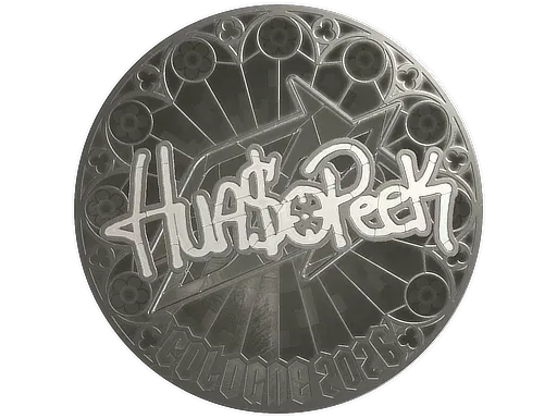 Sticker | HUASOPEEK (Foil) | Cologne 2026