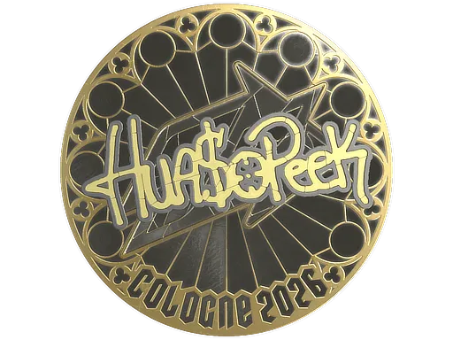 Sticker | HUASOPEEK (Gold) | Cologne 2026