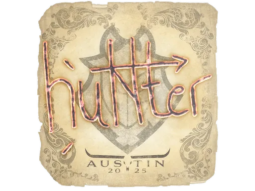 Наклейка | huNter- | Остин-2025