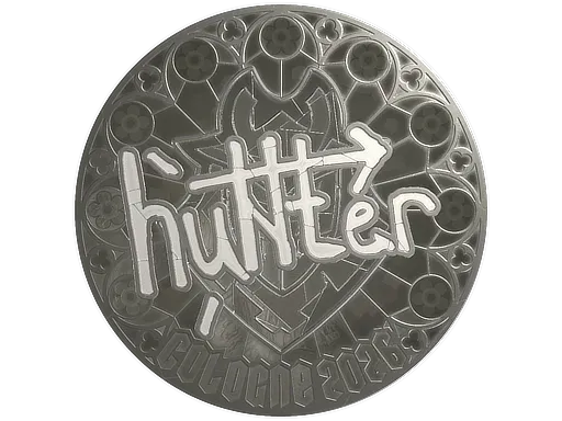 Sticker | huNter- (Foil) | Cologne 2026