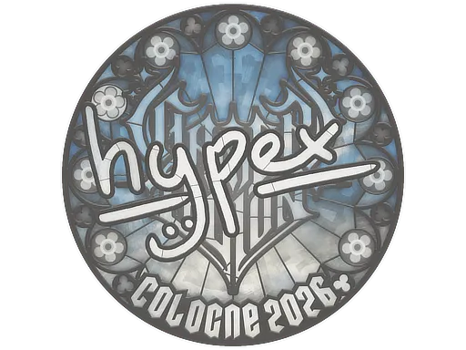 Sticker | hypex | Cologne 2026