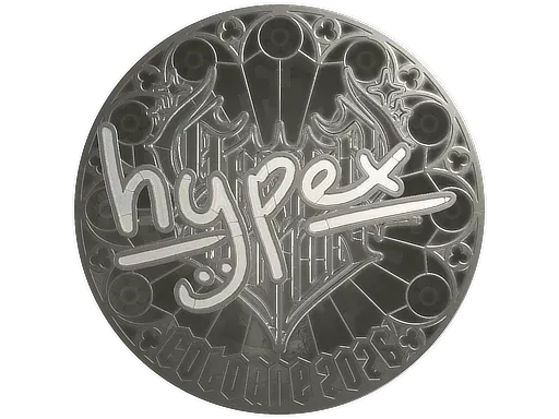 Sticker | hypex (Foil) | Cologne 2026