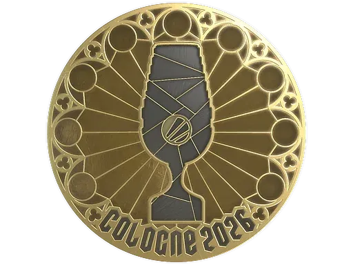 Sticker | IEM (Gold) | Cologne 2026
