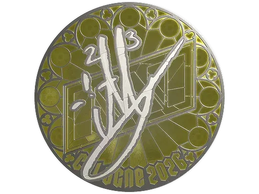 Sticker | iM (Foil) | Cologne 2026