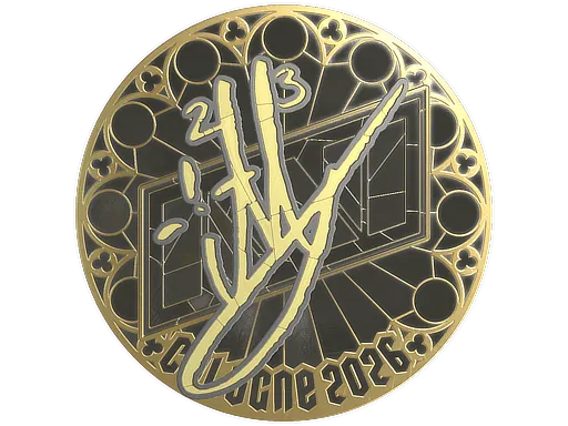 Sticker | iM (Gold) | Cologne 2026