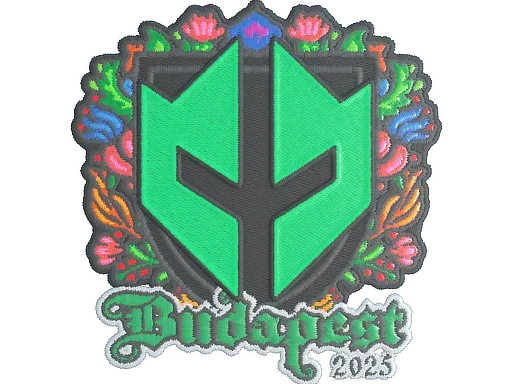 Наклейка | Imperial Esports (вышитая) | Будапешт-2025