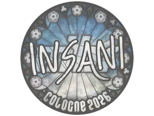 Sticker | insani | Cologne 2026