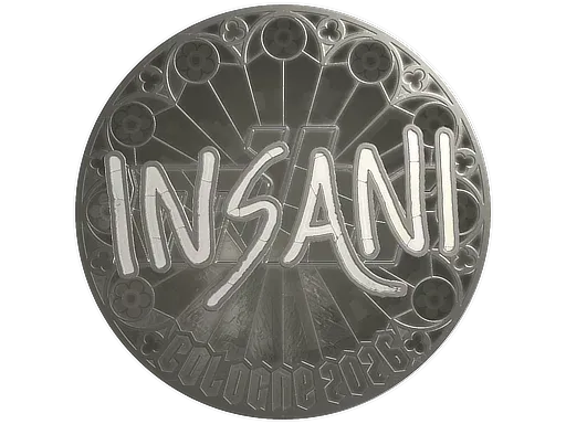 Sticker | insani (Foil) | Cologne 2026