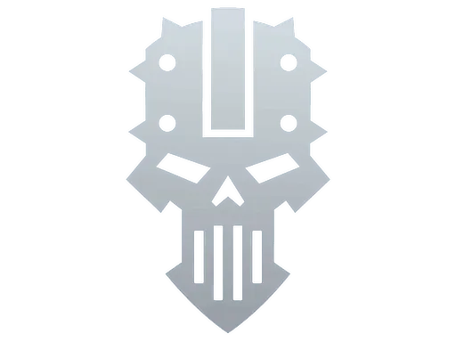 Наклейка | Iron Warriors 1