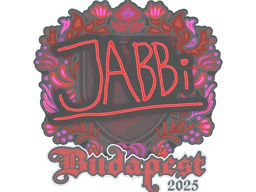 Наклейка | jabbi | Будапешт-2025