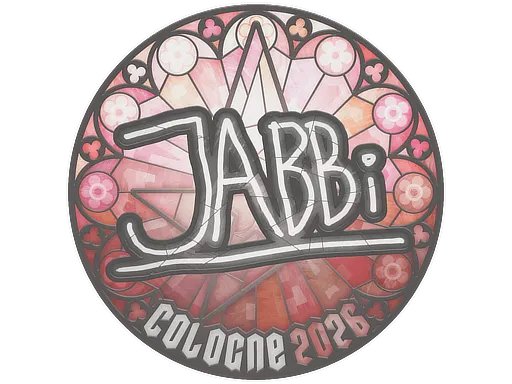 Sticker | jabbi | Cologne 2026