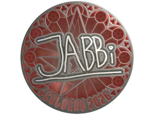 Sticker | jabbi (Foil) | Cologne 2026
