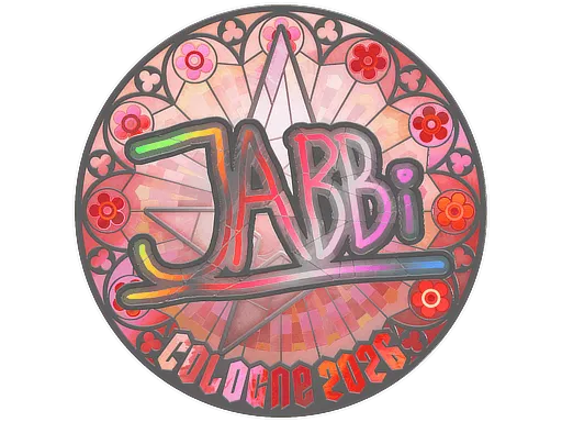 Sticker | jabbi (Holo) | Cologne 2026
