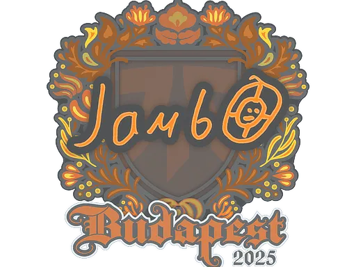 Наклейка | jambo | Будапешт-2025