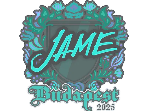Наклейка | Jame | Будапешт-2025