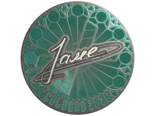 Sticker | Jame (Foil) | Cologne 2026