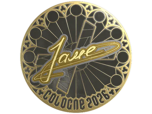 Sticker | Jame (Gold) | Cologne 2026