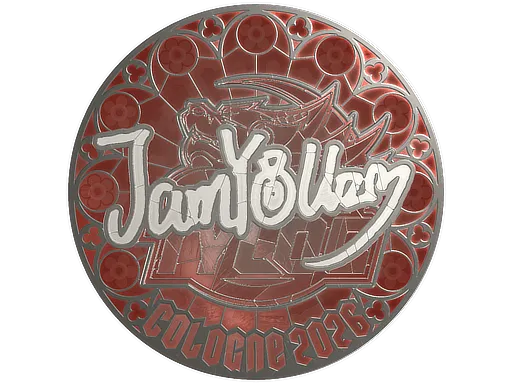 Sticker | JamYoung (Foil) | Cologne 2026
