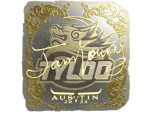 Sticker | JamYoung (Gold) | Austin 2025