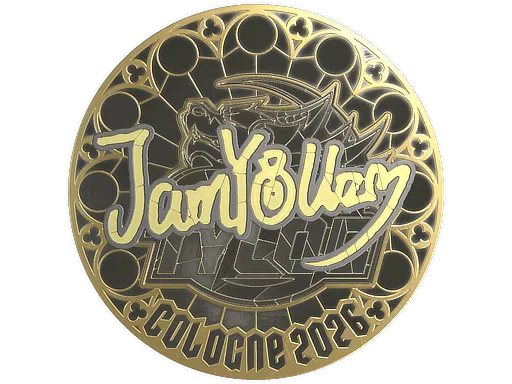 Sticker | JamYoung (Gold) | Cologne 2026
