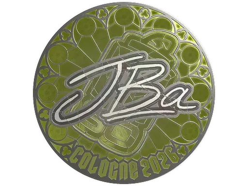 Sticker | JBa (Foil) | Cologne 2026