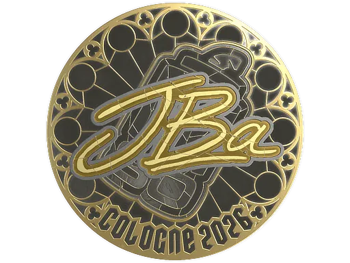Sticker | JBa (Gold) | Cologne 2026