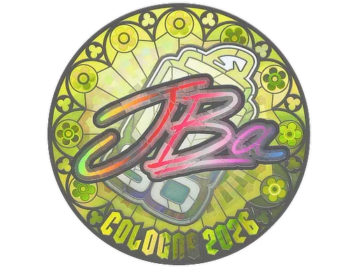 Sticker | JBa (Holo) | Cologne 2026