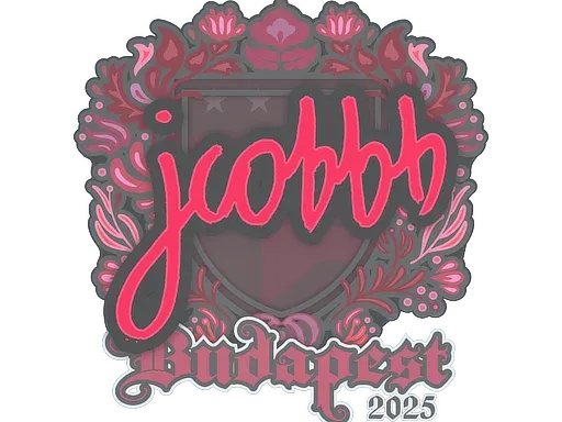 Наклейка | jcobbb | Будапешт-2025