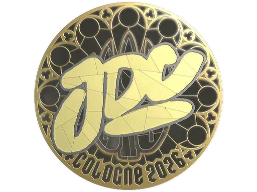 Sticker | JDC (Gold) | Cologne 2026
