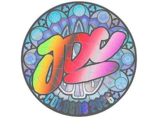 Sticker | JDC (Holo) | Cologne 2026