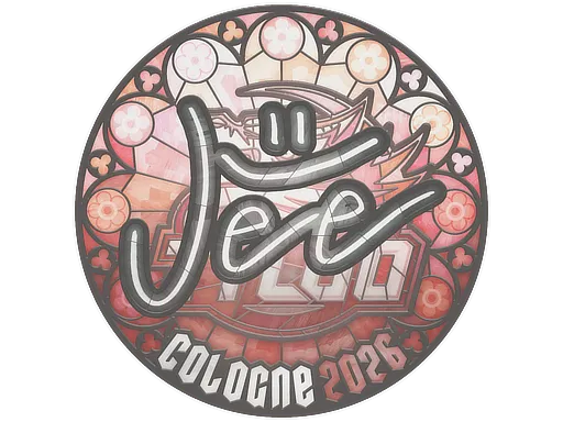 Sticker | Jee | Cologne 2026