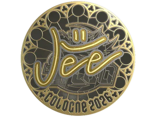 Sticker | Jee (Gold) | Cologne 2026