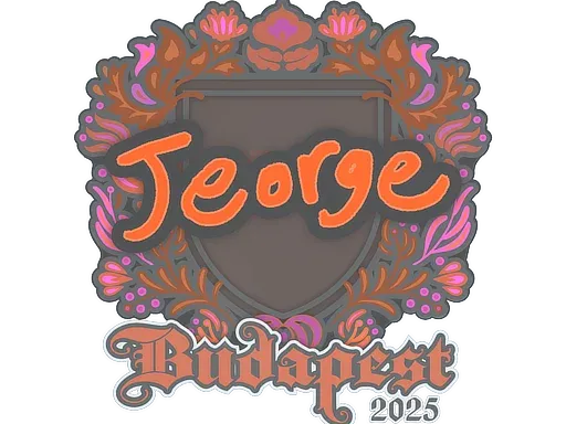 Наклейка | jeorge | Будапешт-2025