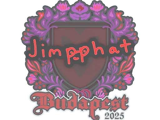 Наклейка | Jimpphat | Будапешт-2025