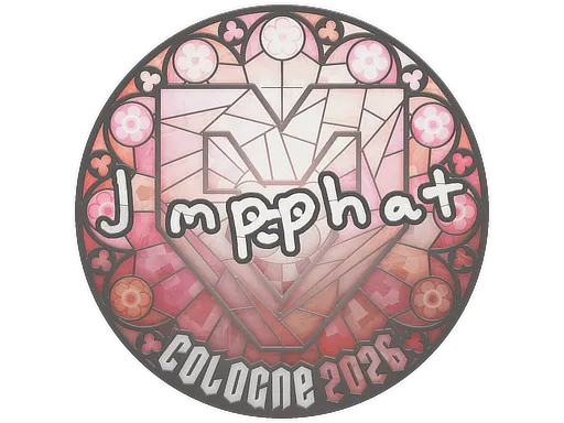 Sticker | Jimpphat | Cologne 2026