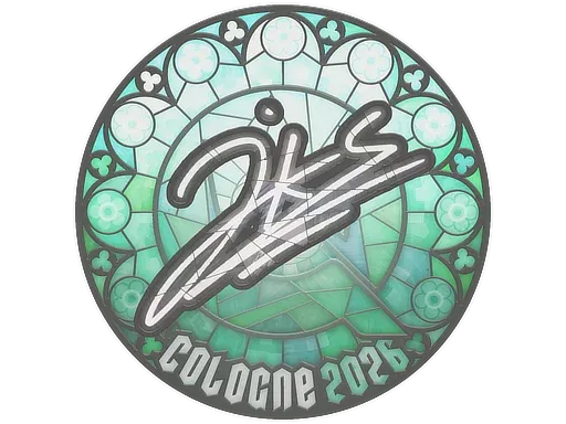 Sticker | jks | Cologne 2026