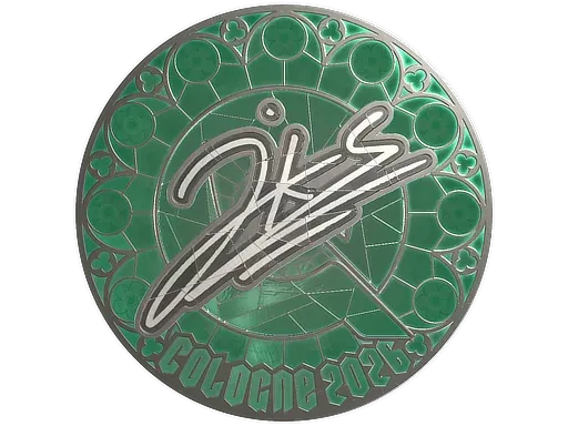 Sticker | jks (Foil) | Cologne 2026