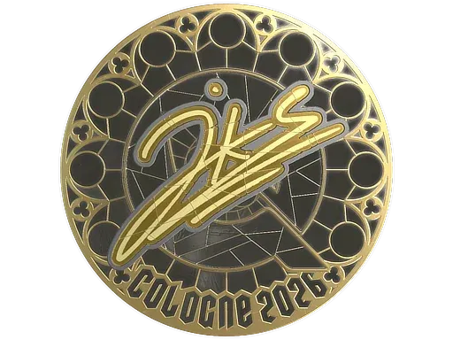 Sticker | jks (Gold) | Cologne 2026
