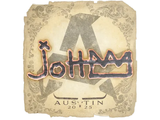 Наклейка | jottAAA | Остин-2025